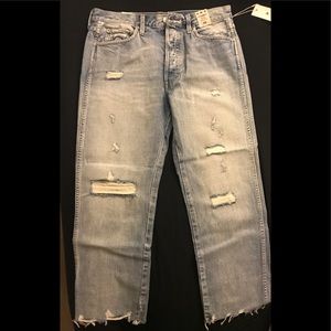 Amo boyfriend jean Loverboy Jean